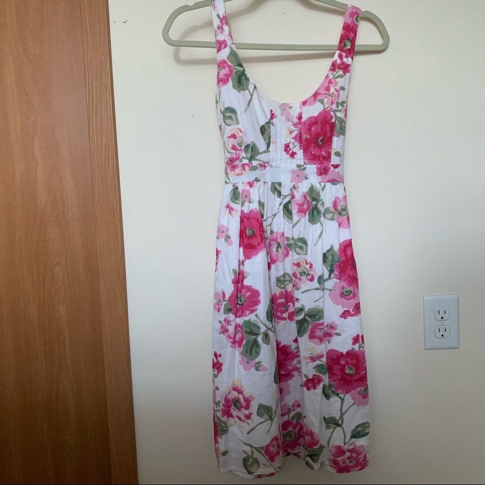 dELiA*s Floral Sleeveless Dress